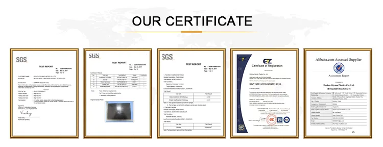 Certifications