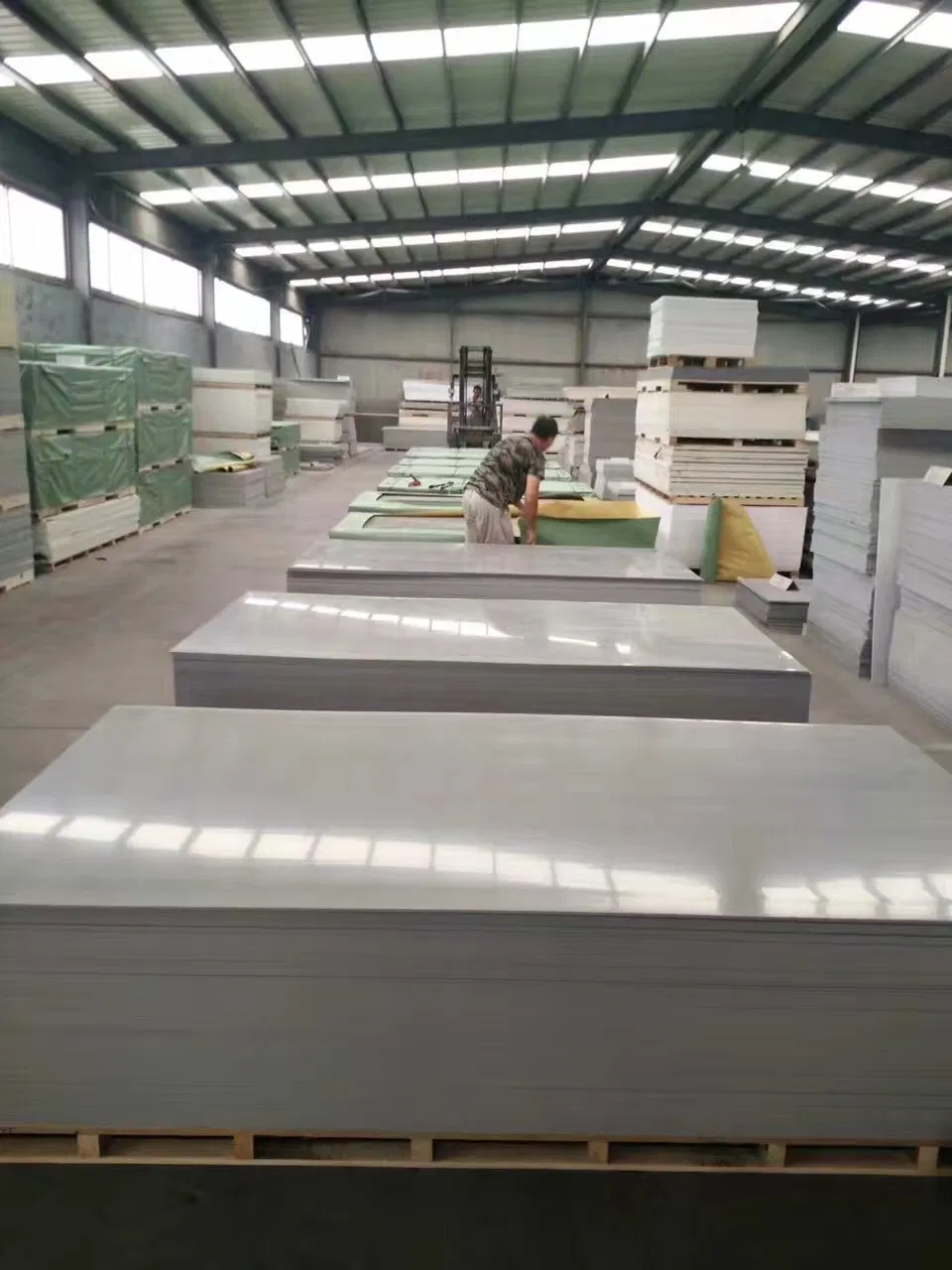 White HDPE High Density Polyethylene Sheet