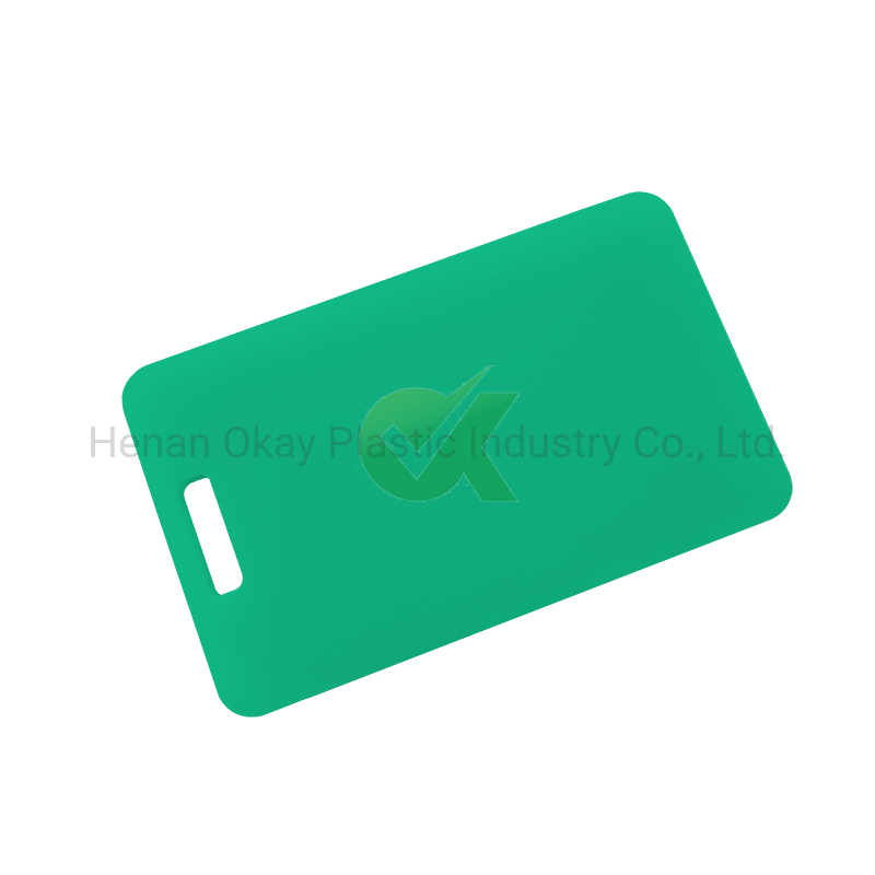 Custom Dishwasher Flexible Vegetable Polyethylene HDPE Cutting Boards with Groove