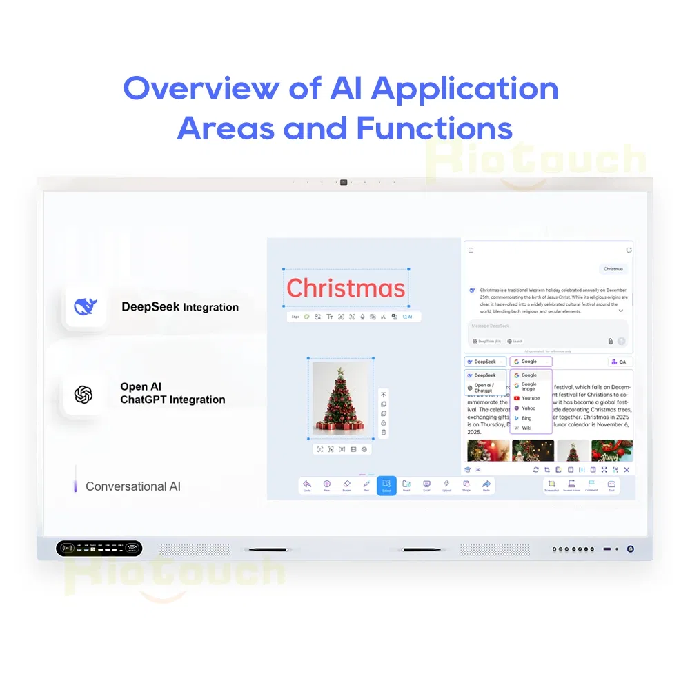 Versatile Interactive Smart Board