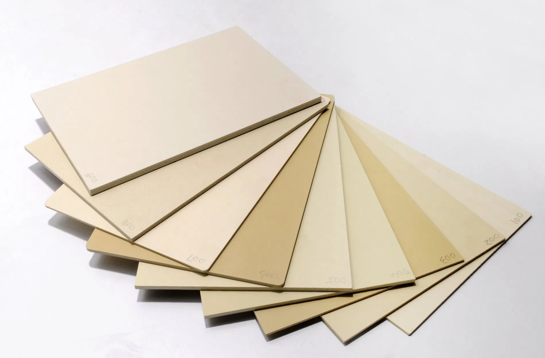 High Density Waterproof WPC Foam Board Wooden Plastic Composite Decorative Building Material Custom Cutting Service