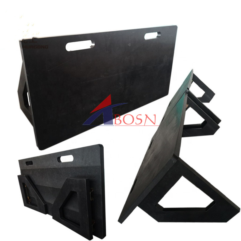 High Quality Foldable Football Training Equipment Soccer Training Rebound Board