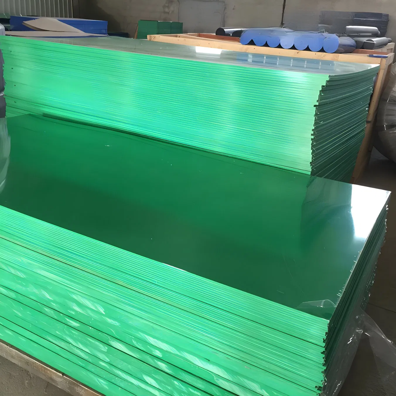 Plastic UHMWPE HDPE Plate Manufacturer High Density Polyethylene HDPE Sheet Customized Size Food Safe Polyethylene Board Machining