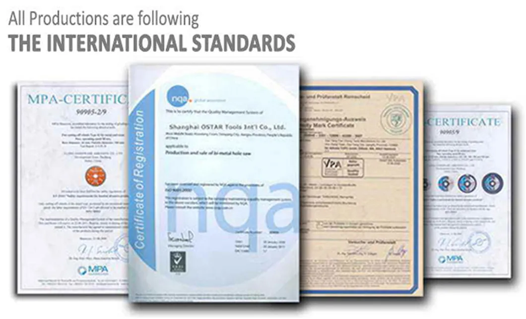 Product Certification