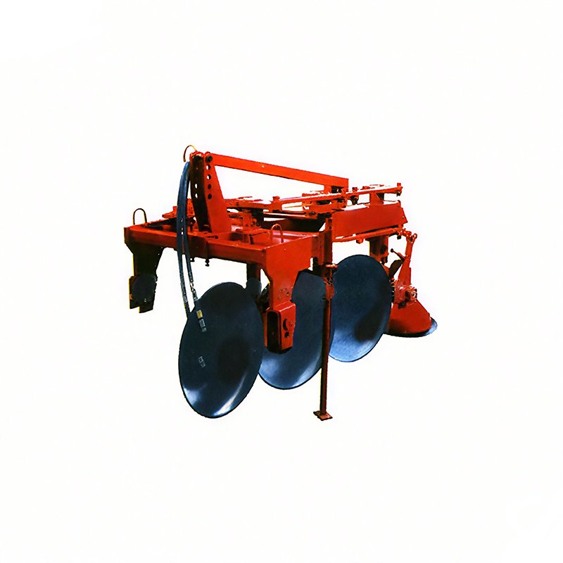 Strongly Continuous Operation Wide Adaptability High Productivity Disc Plough