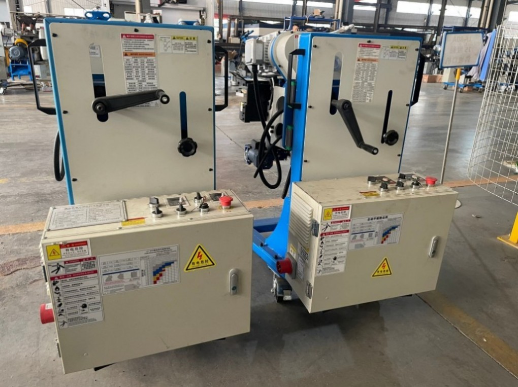 Precision Dual-Sided Deburring Machine with Automatic Feed System