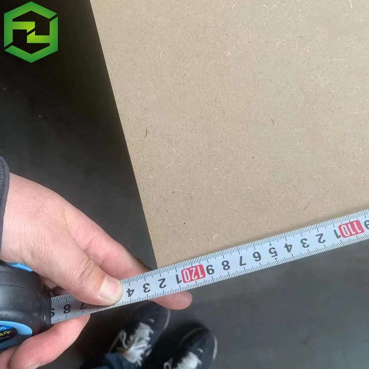 Direct Factory Price 1mm~30mm Plain MDF Panel / MDF Board for Laser Cutting