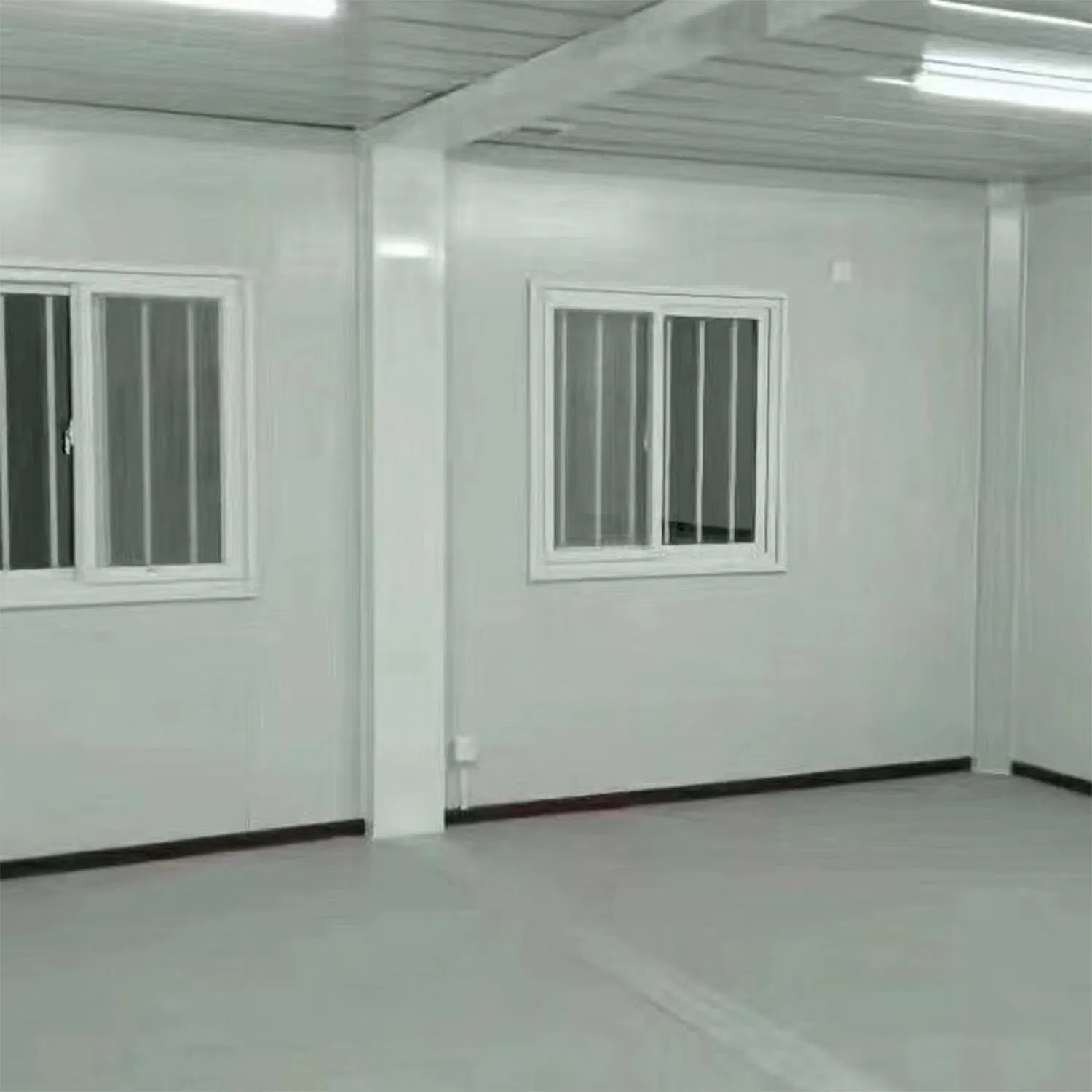 Customized Foldable Partition Board for Temporary Living in Finished Box Rooms