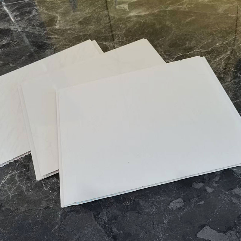 Decorative Materials: High-Quality Marble Patterned PVC Wall Panels