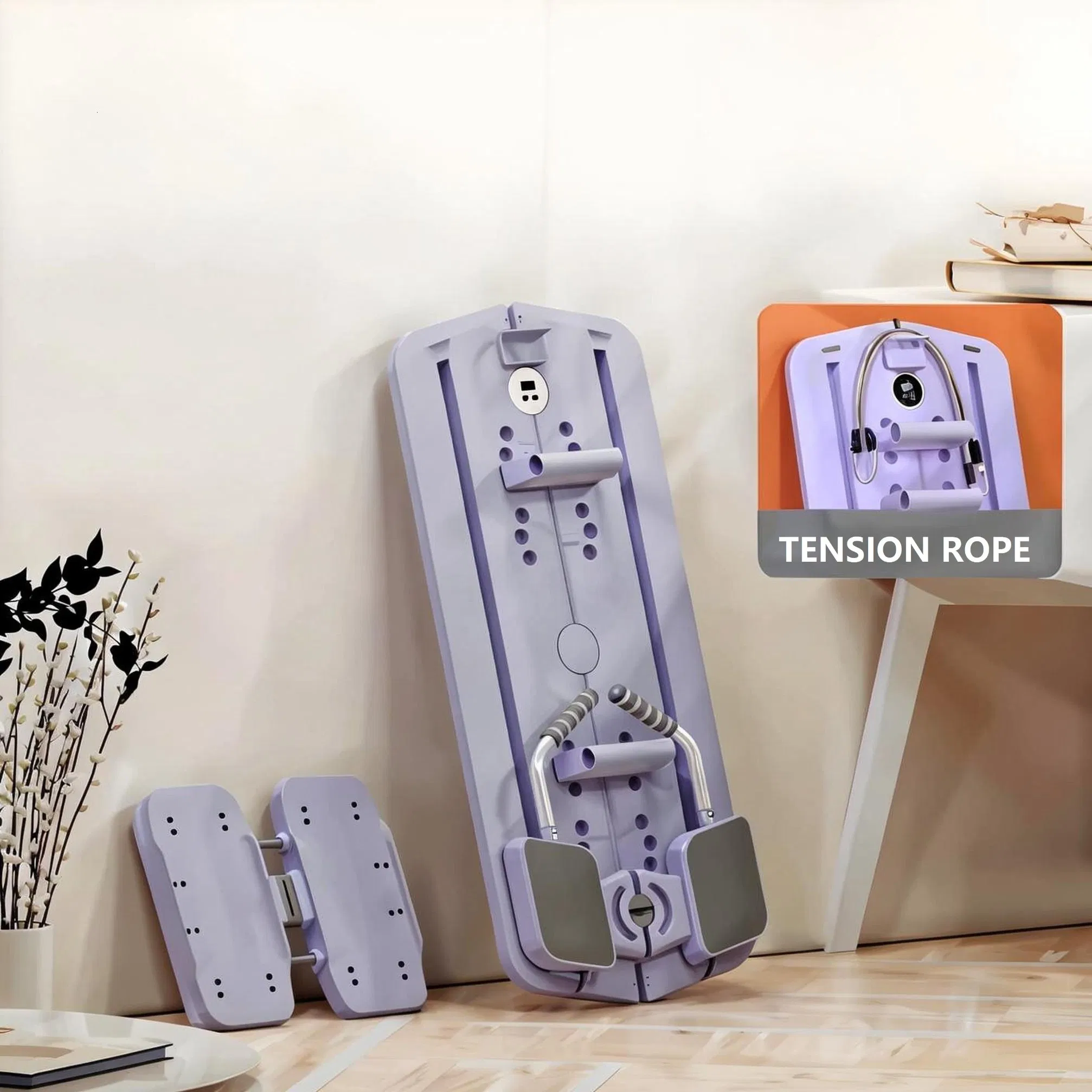 Supro Multifunctional Ab Push-up Board Portable Foldable Fitness Equipment for Strength Training Sports &amp; Entertainment Product