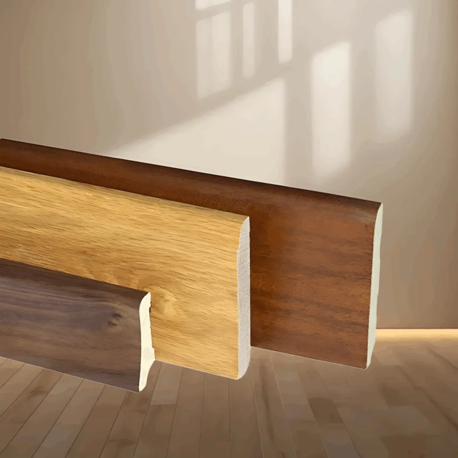 Impact Resistance Baseboard