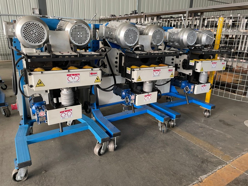 Precision Electric Edge Beveling Machine with Dual Motors