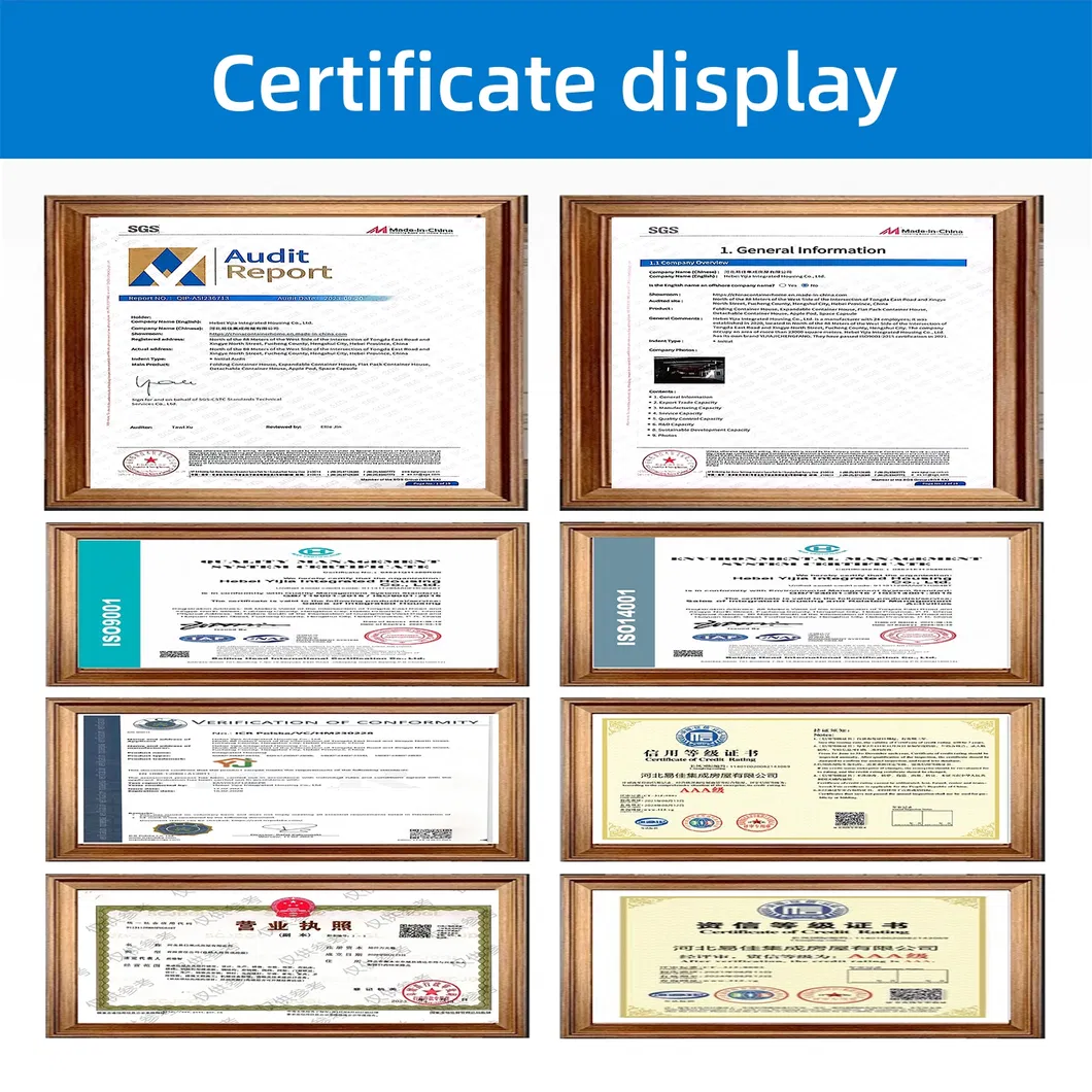 Product Certifications