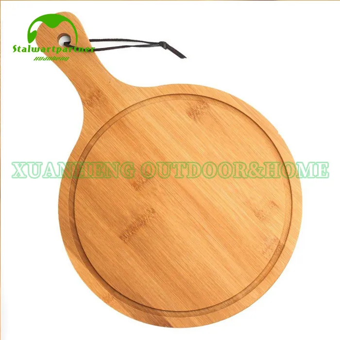 Bamboo Cutting Board Detail 2