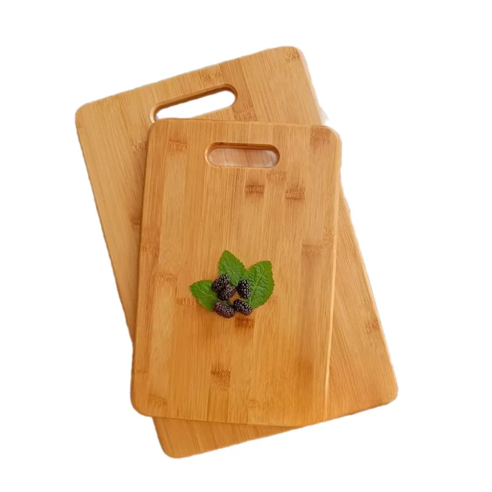 Wholesale Custom Extra Large Bamboo Cutting Board Set Natural Deli Kitchen Wooden Cutting Board