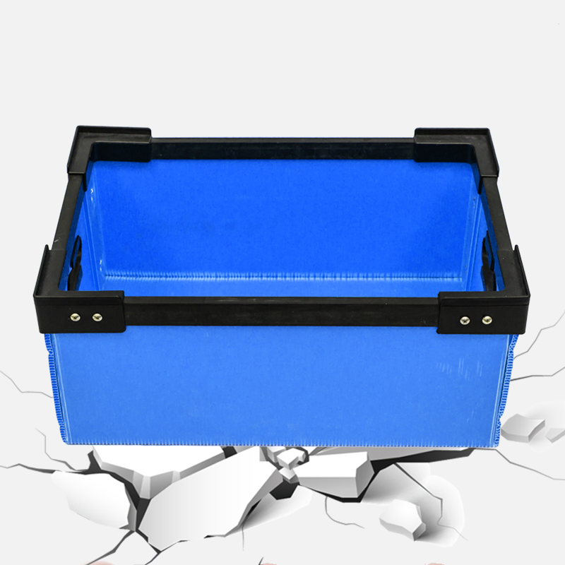 Lightweight High Strength ESD Safe Foldable PP Hollow Board Box Correx Picking Bins