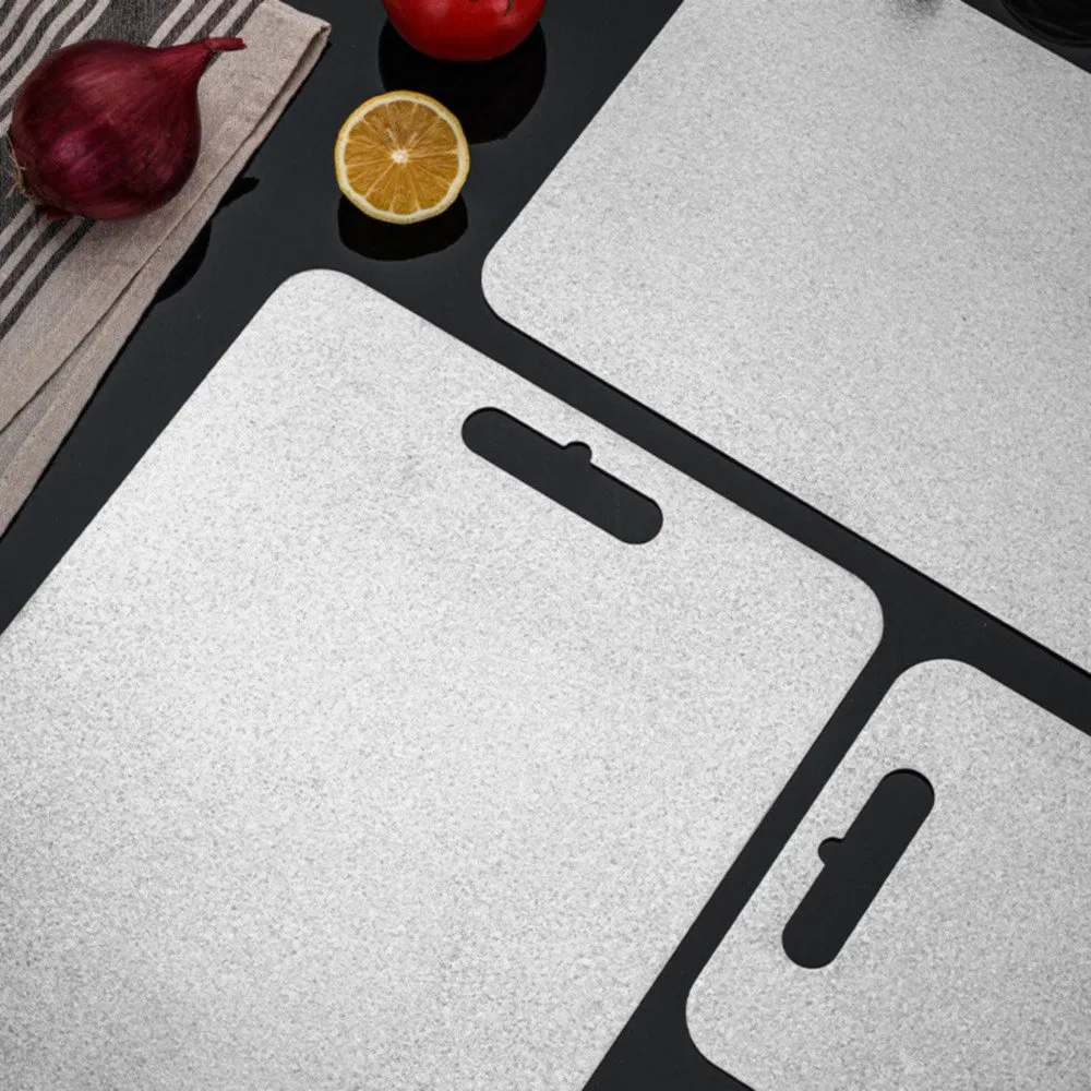 Scratch Resistant Yj-100 Titanium Kitchen Cutting Board for Wedding
