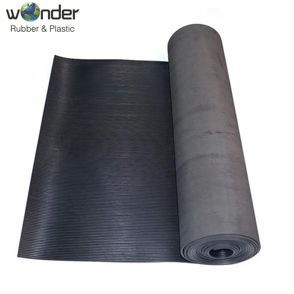 Wholesale Price Cheap High Strength PVC Car Workshop Floor Mat Plastic Garage Tiles Floor Mat PVC Leather Mat