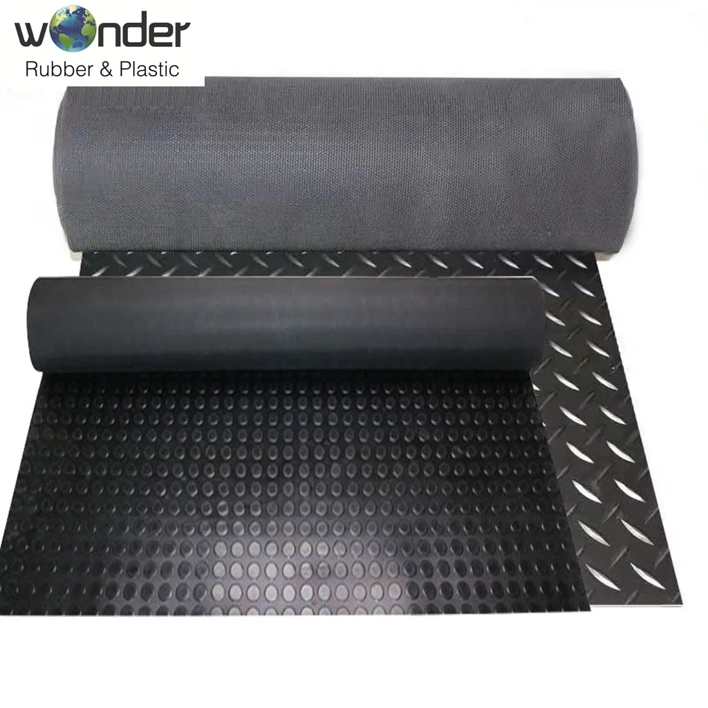 Pyramid Pattern Rubber Mat