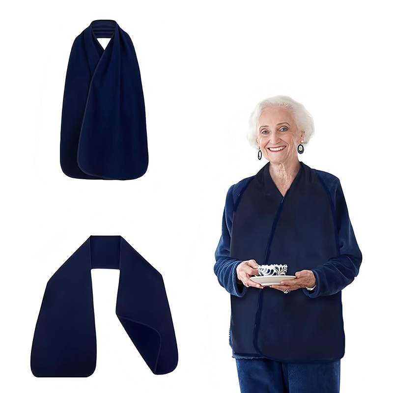 Hot Selling Adult Pullover Clothing Protector Oil-Proof Leather Apron