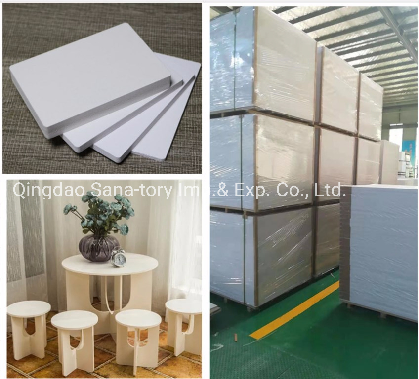 18mm WPC PVC Foam Board for Furniture/Decoration/Cabinet Building material