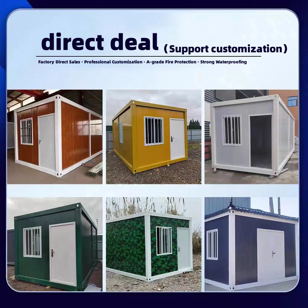 Customized Box Rooms