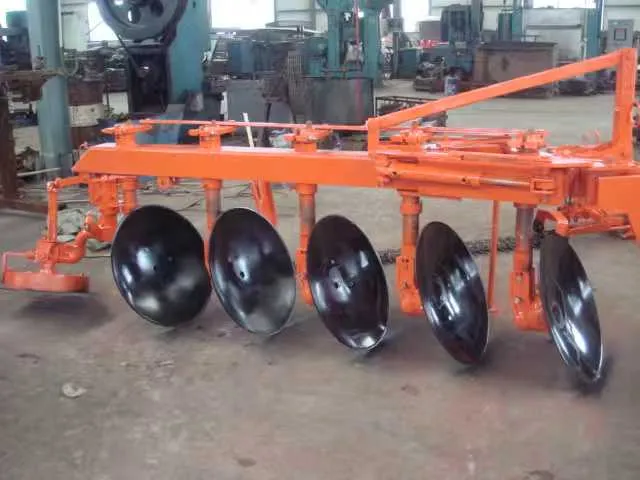 Disc Plough Operation