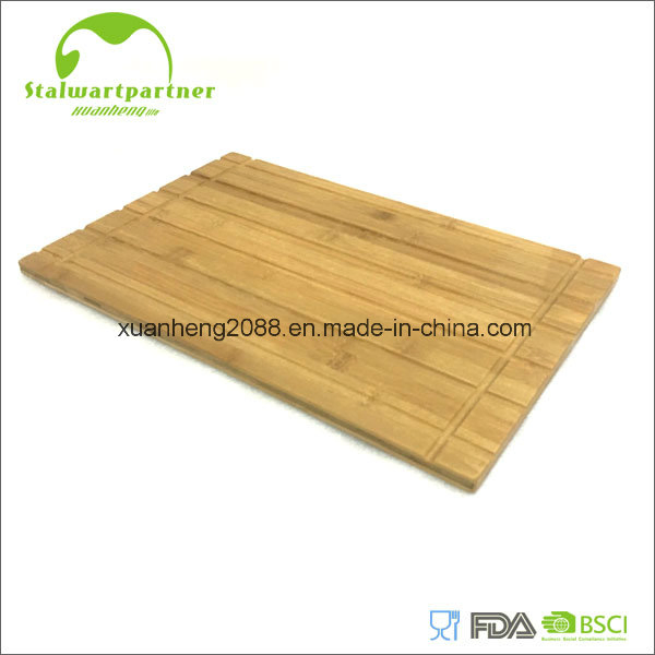 Wholesale Custom Extra Large Organic Natural Thick Bamboo Wooden Chopping Board