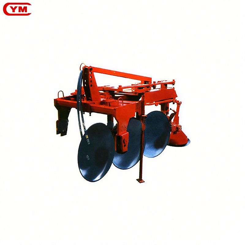 Strongly Continuous Operation Wide Adaptability High Productivity Disc Plough
