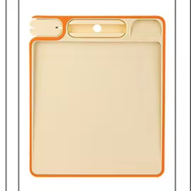 Wholesale Multi Color Plastic Functional Thick Cutting Chopping Board