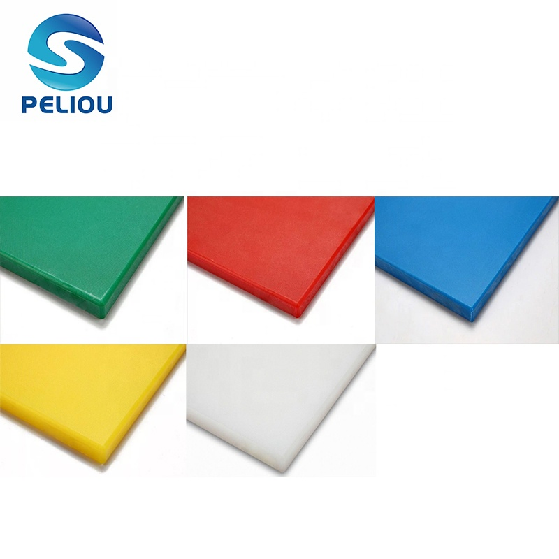 Food Grade Healthy Eco-Friendly Home Kitchen Gadgets PE Round Cutting Board