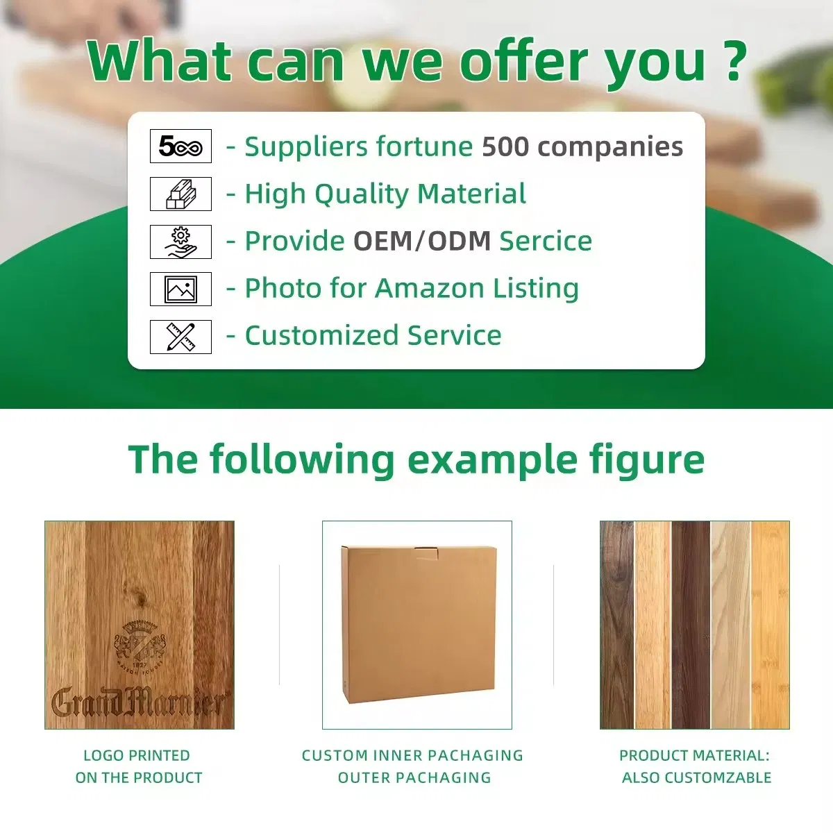 Large Acacia Wood Cutting Board with Juice Grooves for Kitchen Meal Prep Outdoor Food Serving Chopping Cutting Board