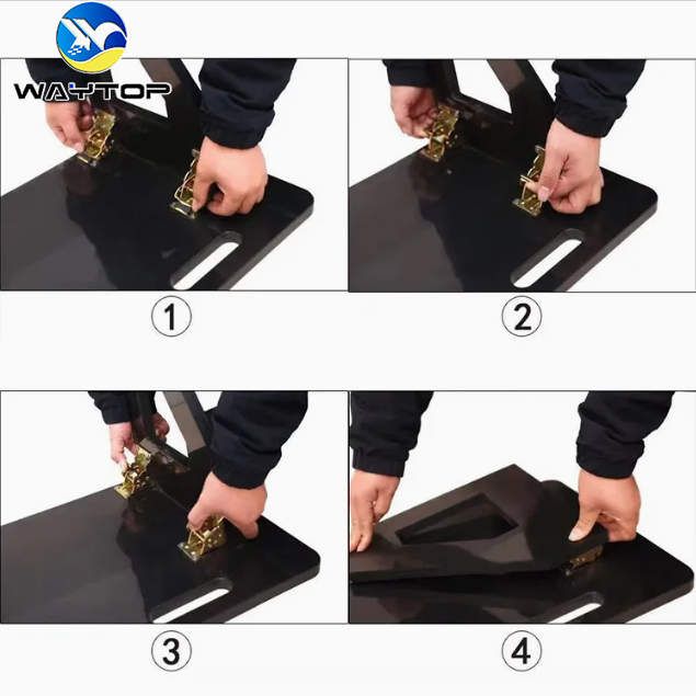 Foldable Soccer Rebound Board for Comprehensive Training and Skill Improvement
