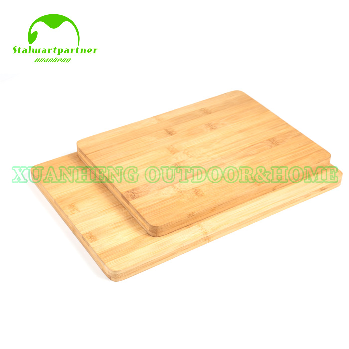 Wholesale Custom Extra Large Organic Natural Thick Bamboo Wooden Chopping Board