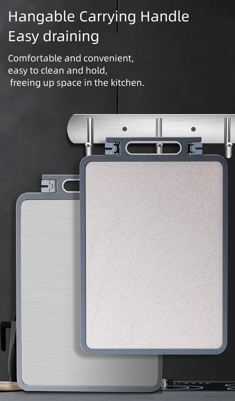 Wheat Straw Stainless Steel Board