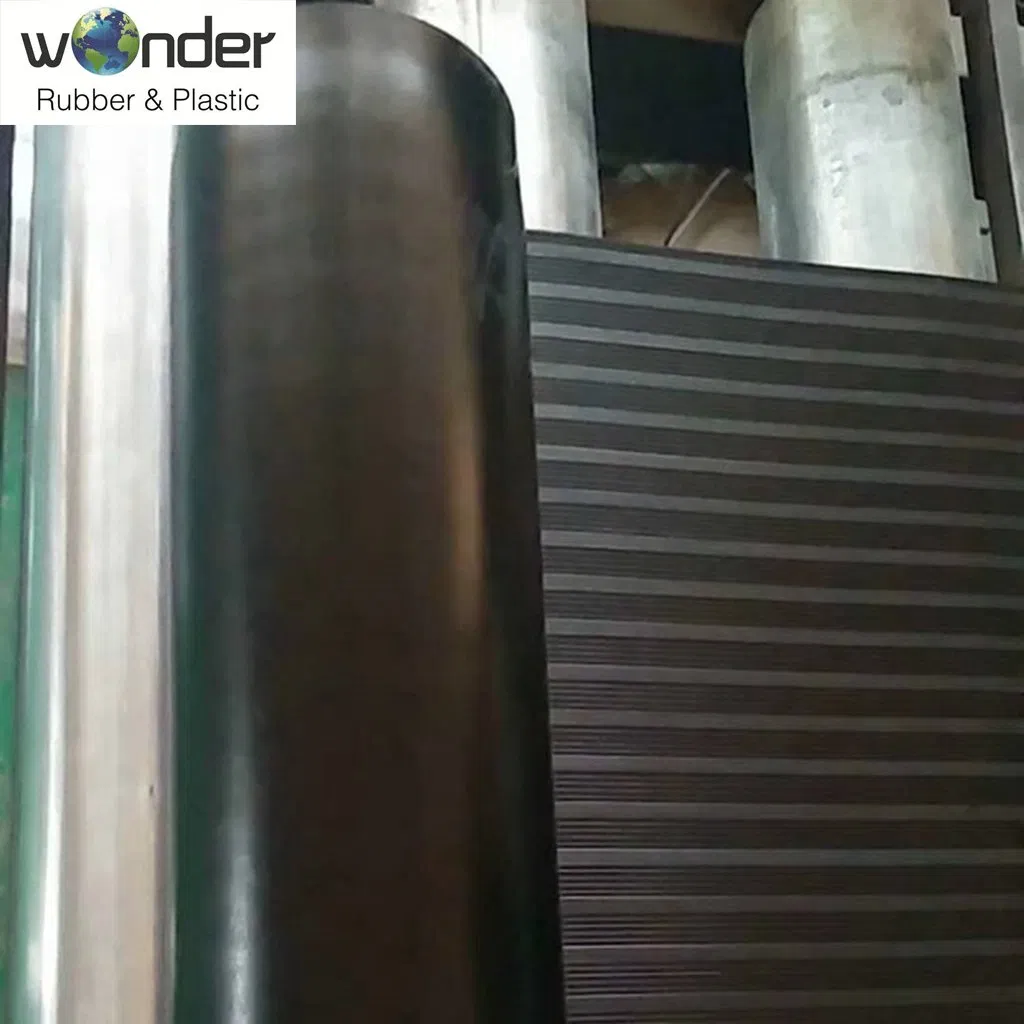 Wholesale Price Cheap High Strength PVC Car Workshop Floor Mat Plastic Garage Tiles Floor Mat PVC Leather Mat