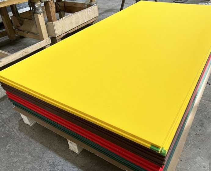 China High Quality Custom HDPE Plastic Liner High Density Polyethylene Sheet PE Plate