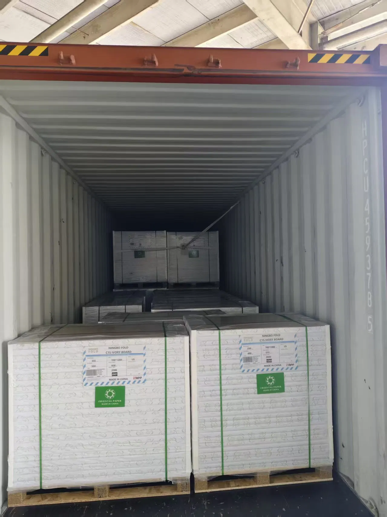 China Manufacturer Wholesale C1s Ivory Board Fbb Ningbo Fold Paper