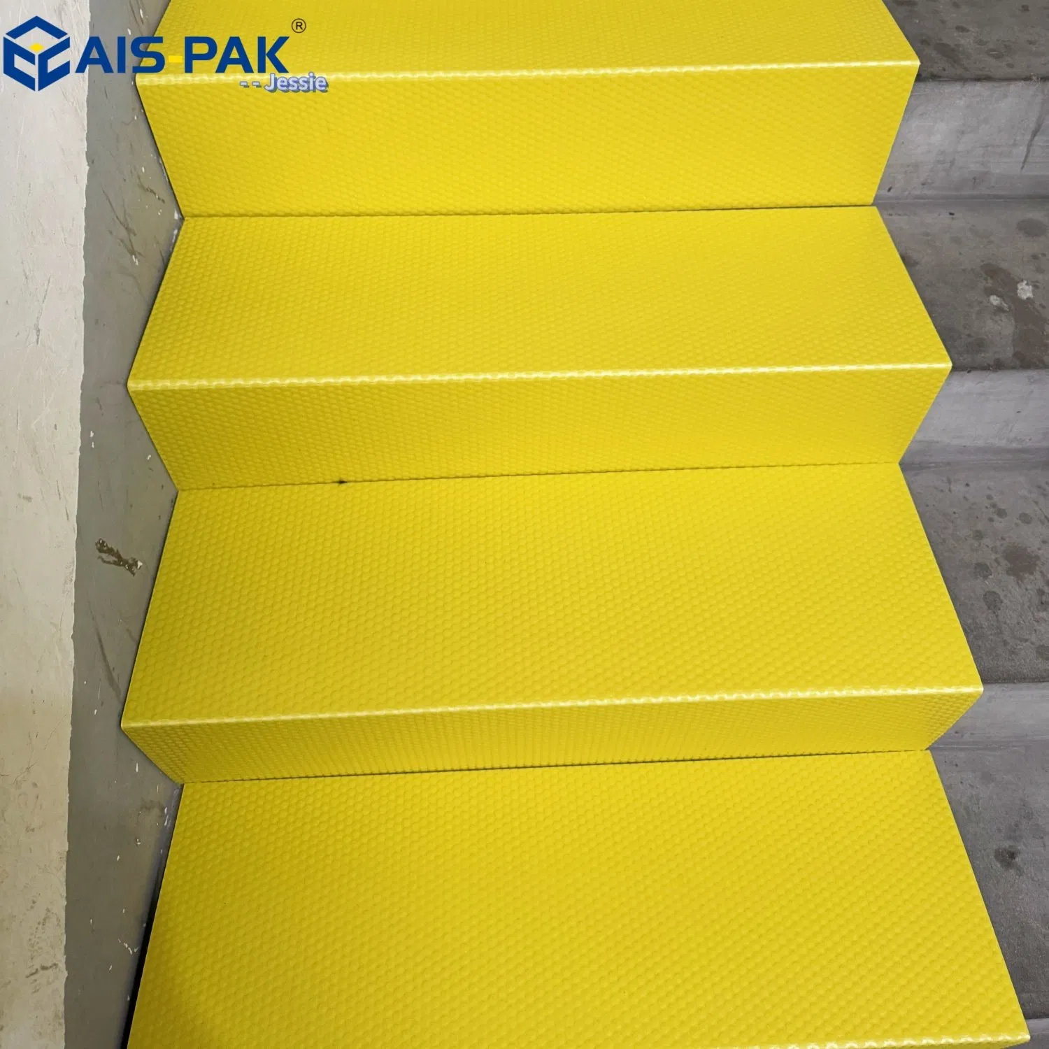 PP Bubble Guard Stair Tread Temporary Surface Protection Board