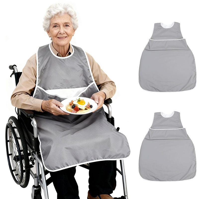 Hot Selling Adult Clothing Protectors Breathable Non-Stuffy Kids Aprons