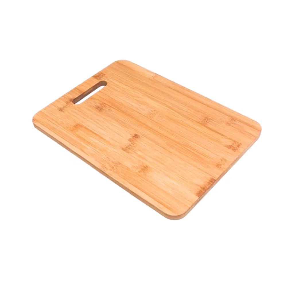 Wholesale Custom Extra Large Bamboo Cutting Board Set Natural Deli Kitchen Wooden Cutting Board