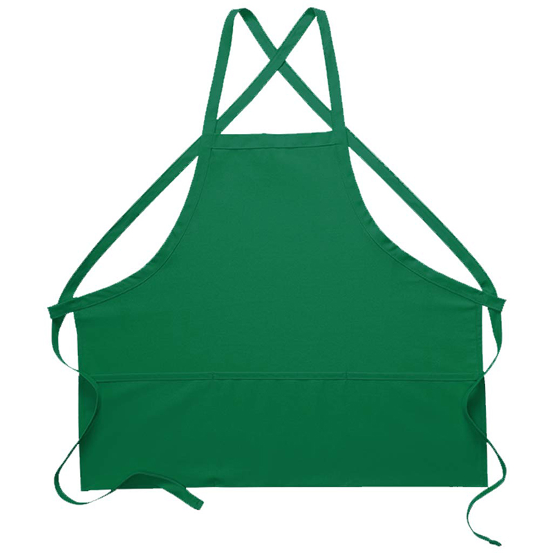 Hot Selling Adult Pullover Clothing Protector Oil-Proof Leather Apron