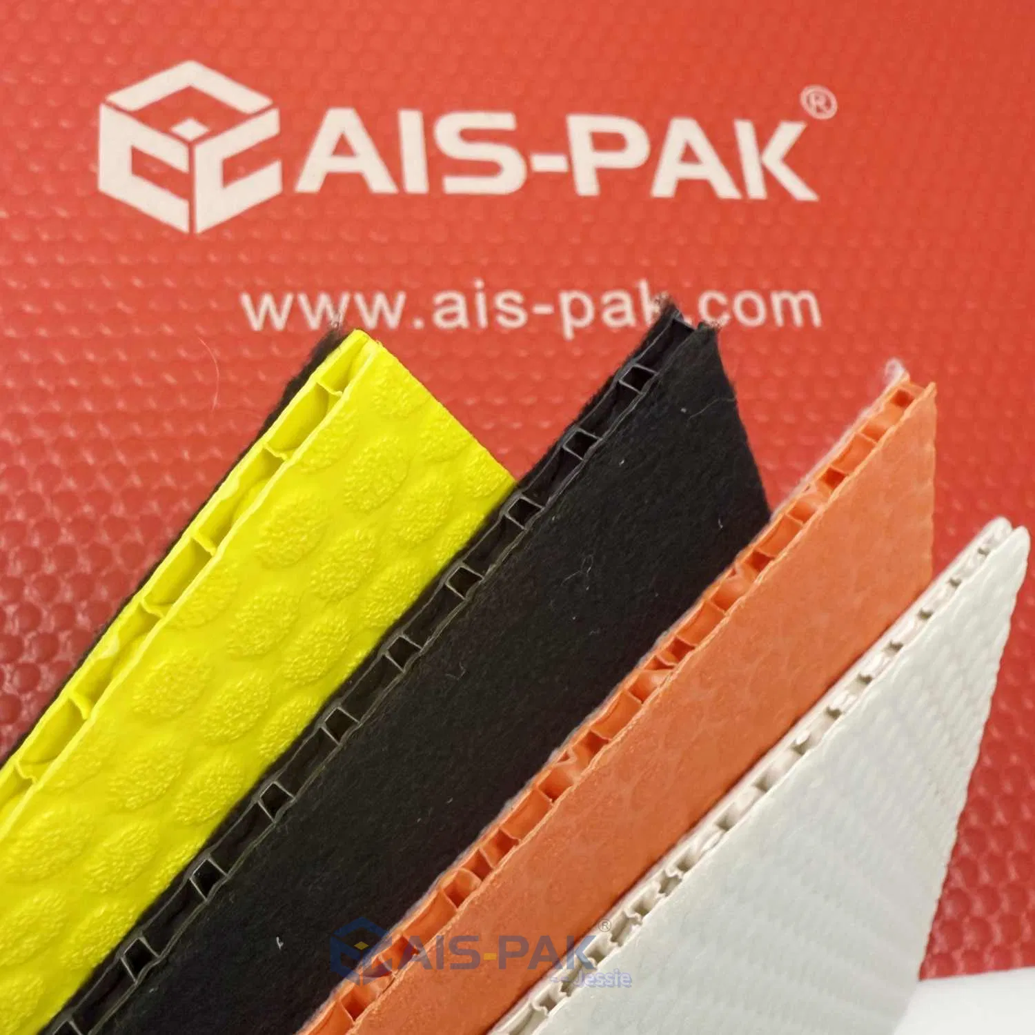 Fire Retardant Polypropylene PP Honeycomb Surface Floor Protection Board with Non-Woven Fabrics
