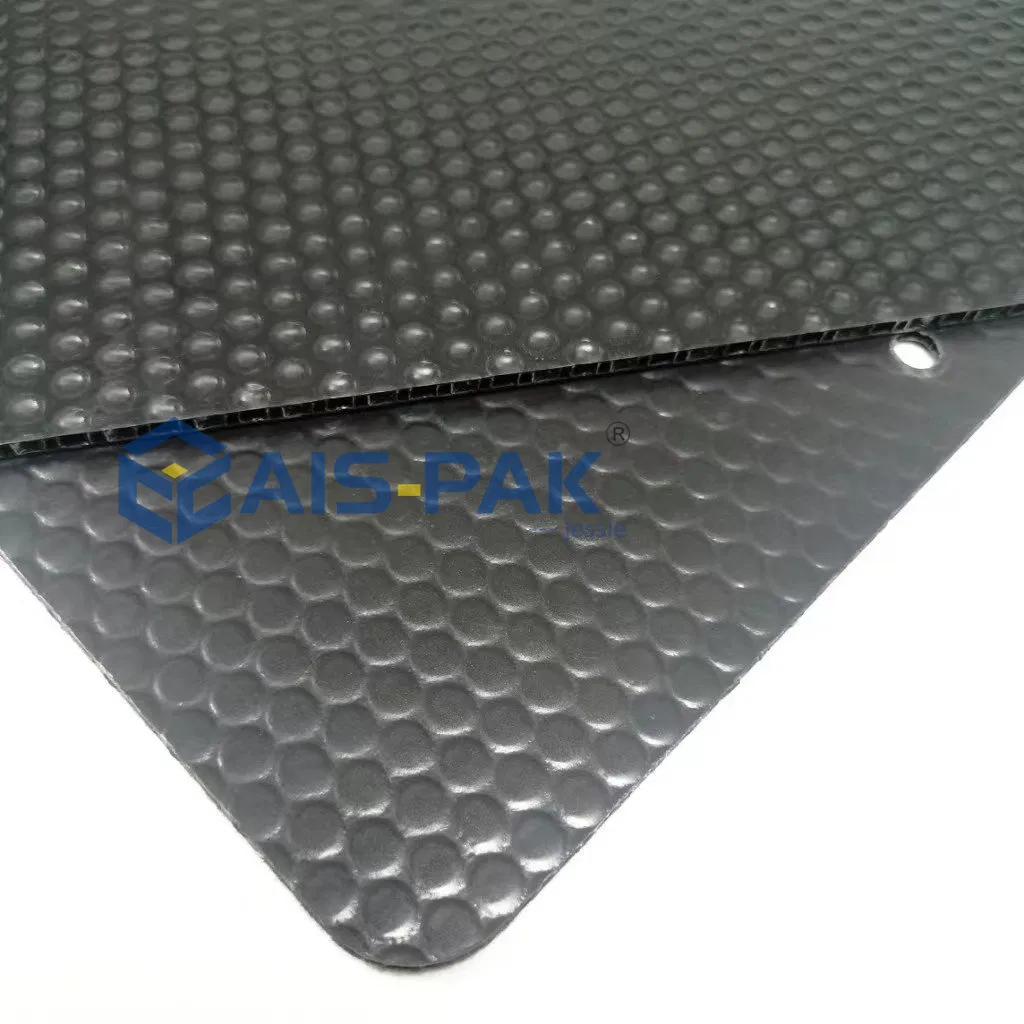 Waterproof Polypropylene Sheet 3mm 5mm PP Honeycomb Panel for Floor Protection Board