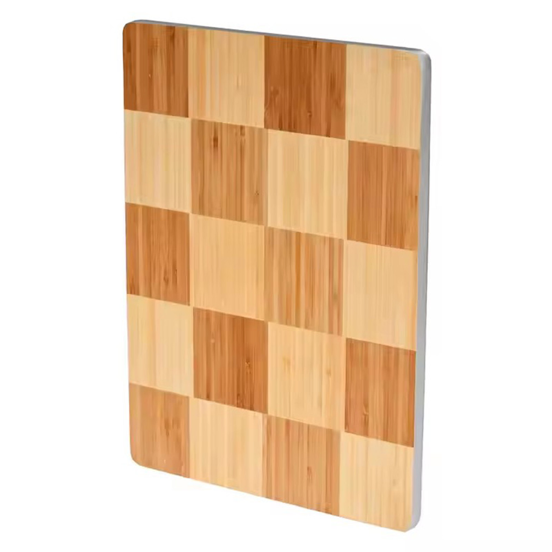 Bamboo Cheap Cutting Chopping Boards with Deep Juice Groove Side Handles for Vegetables and Meat