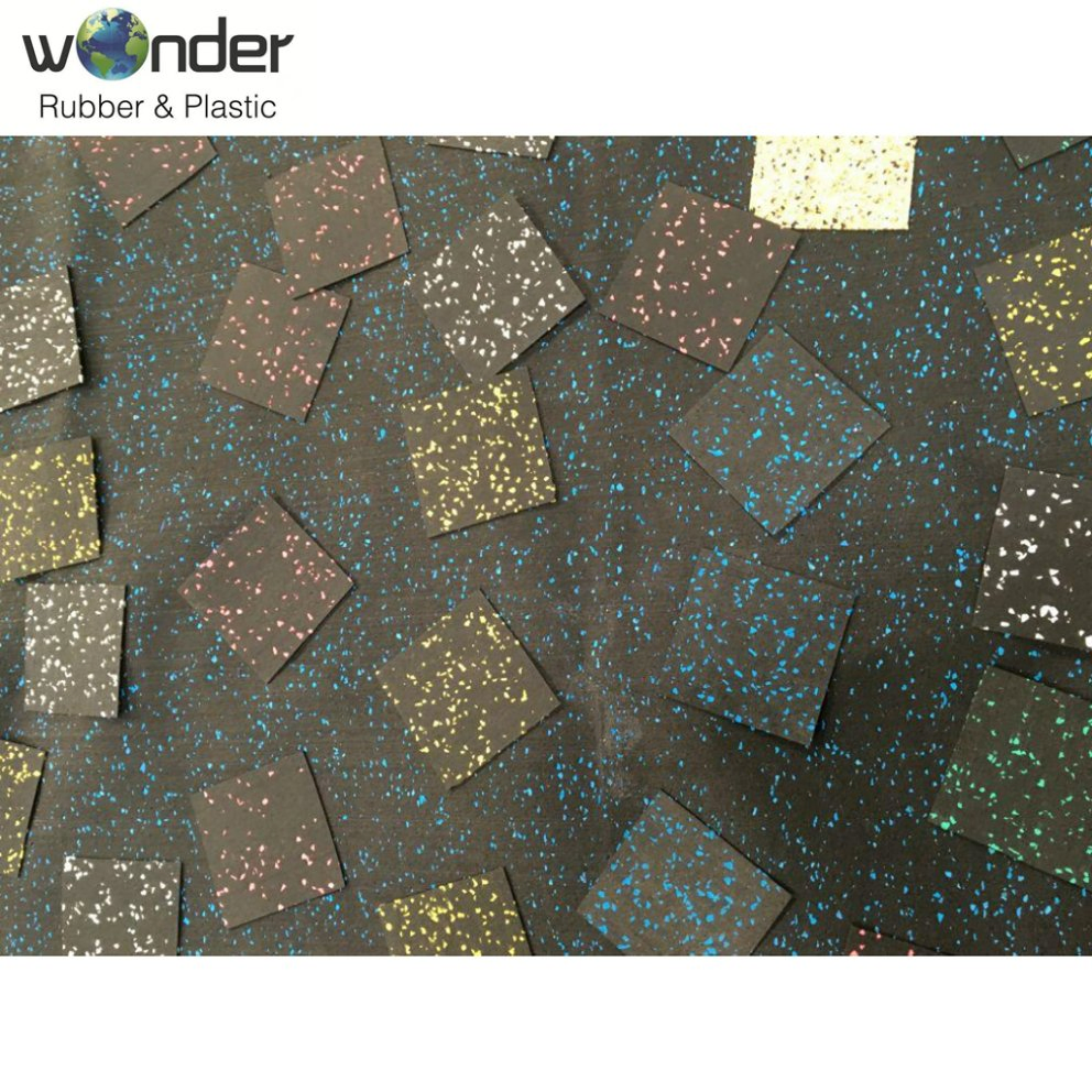 Commercial Gym Mat Fitness Rubber Mats