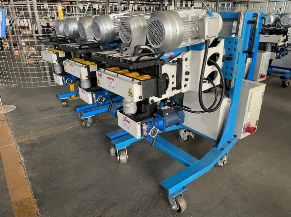 Precision Dual-Sided Deburring Machine with Automatic Feed System