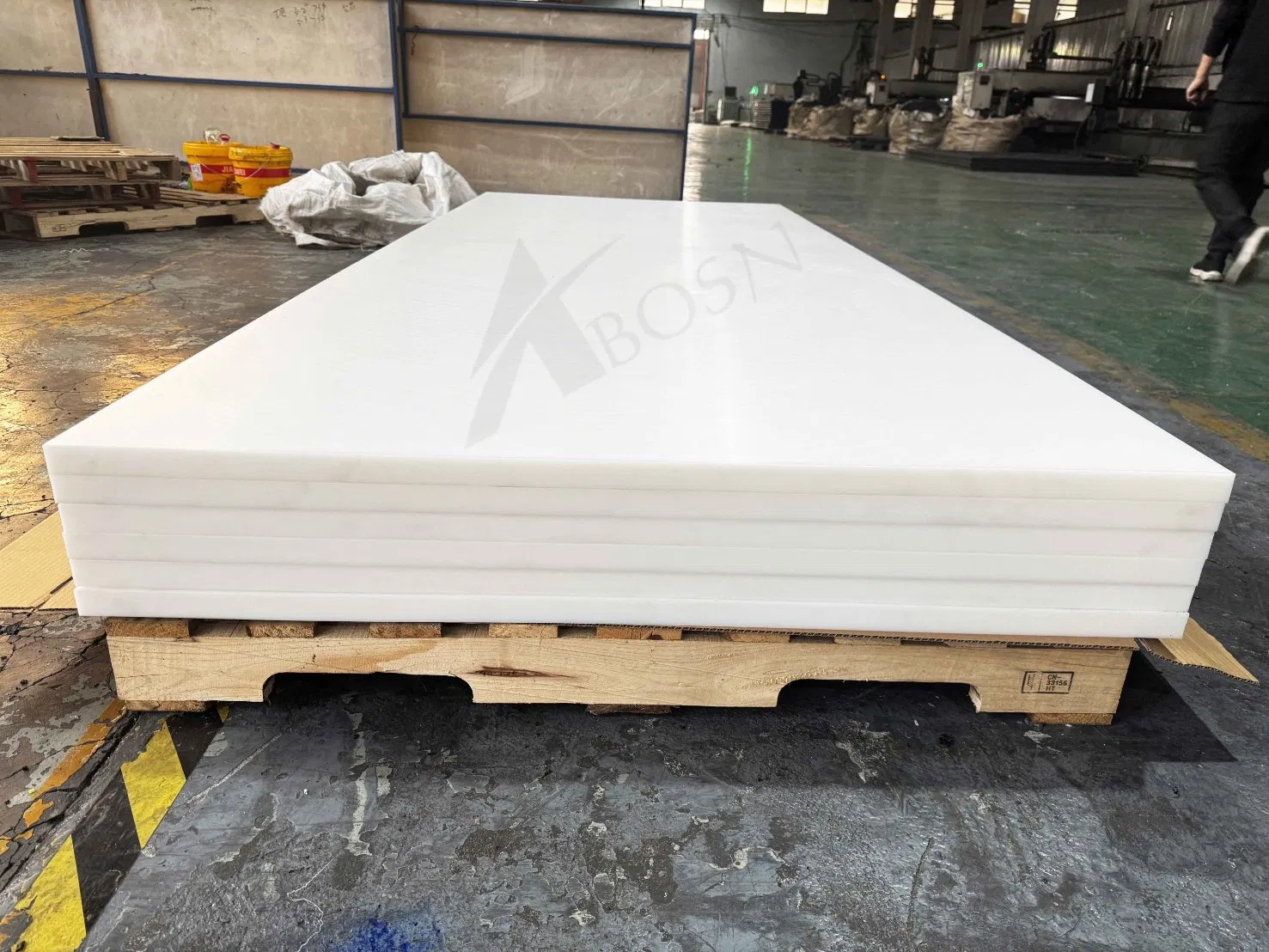 Extra Large HDPE Cutting Board - Anti-Bacterial &amp; Easy to Clean