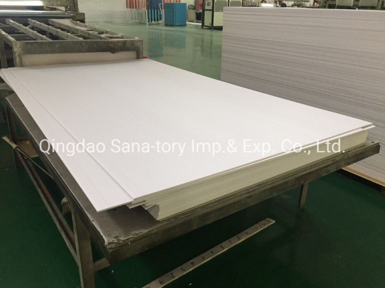18mm WPC PVC Foam Board for Furniture/Decoration/Cabinet Building material