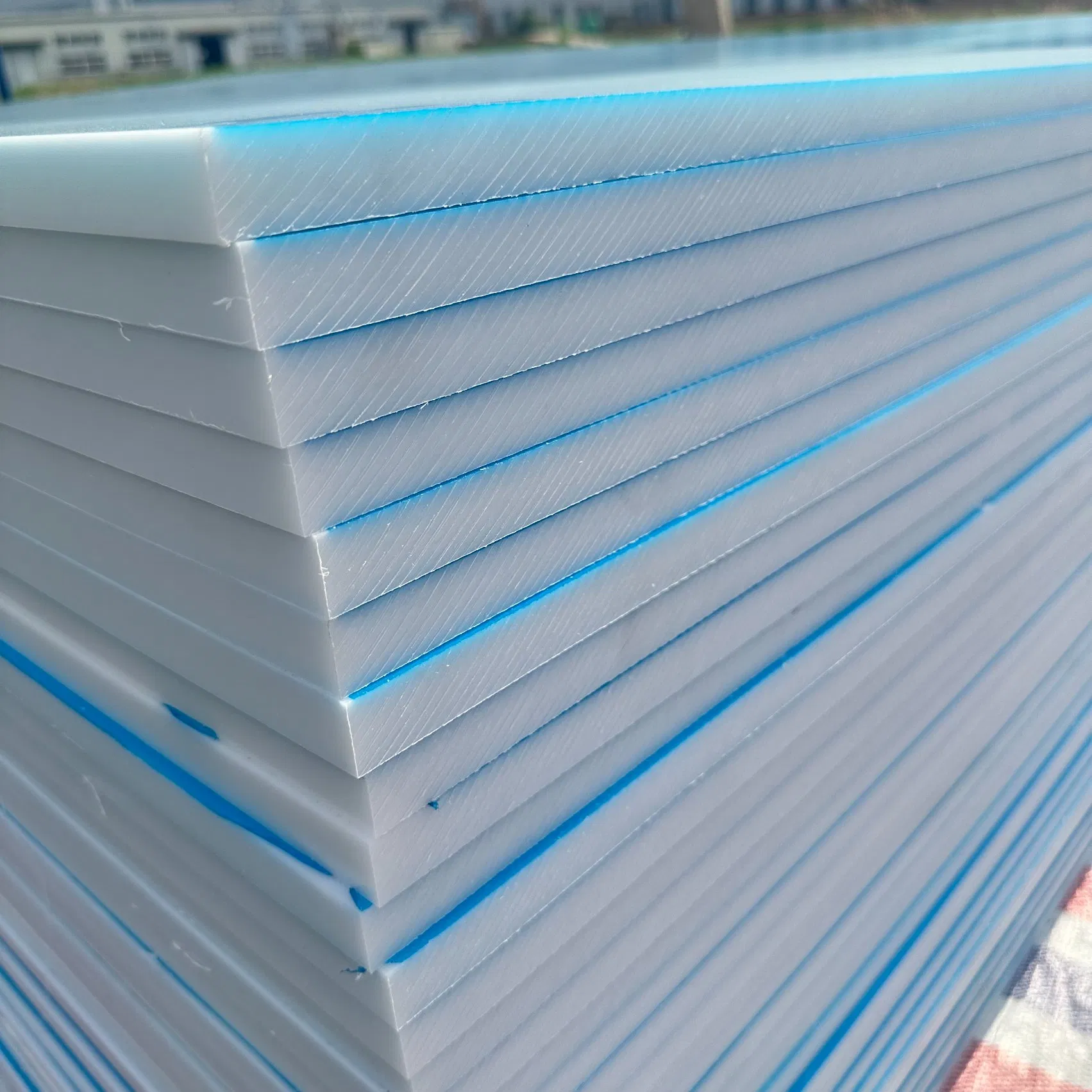 Customized Eco-Friendly PE Cutting Boards Plastic HDPE Cutting Extra Large Chopping Board